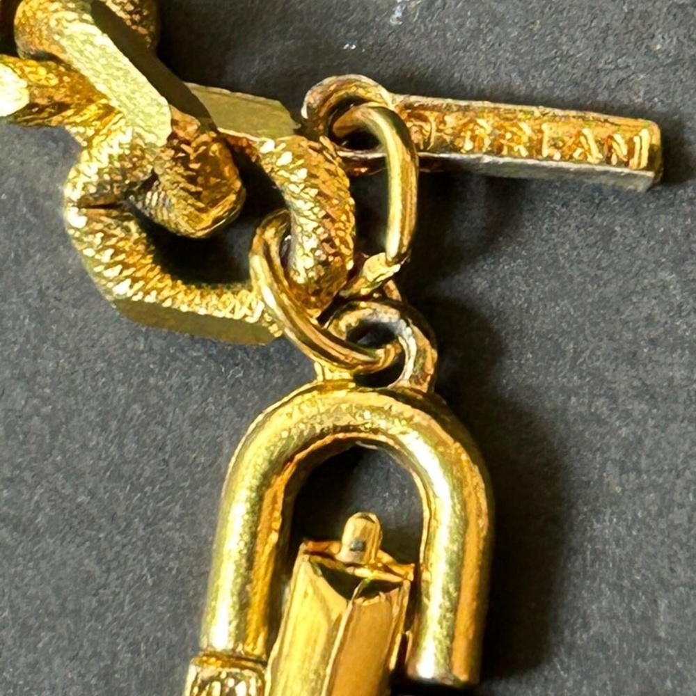D’Orlan Vintage 1970s Astrology Necklace - Scorpio - Signed & Numbered - Picture 5 of 5